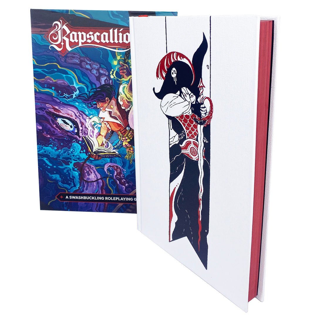Deluxe Core Book (Rapscallion)