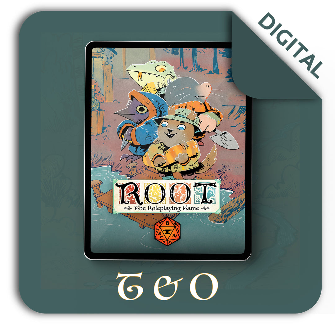 Travelers & Outsiders (Root: the RPG) - FOUNDRY VTT