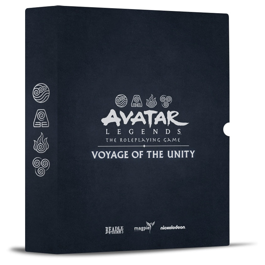Voyage of the Unity: A Premium Avatar Legends Campaign Experience