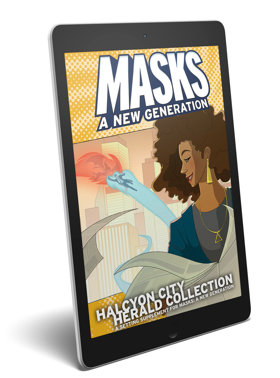 Halcyon City Herald Collection Masks: A New Generation 2017