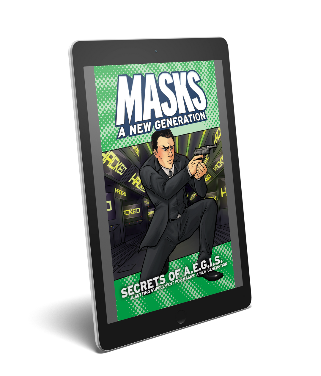 Secrets of A.E.G.I.S. Masks: A New Generation 2017