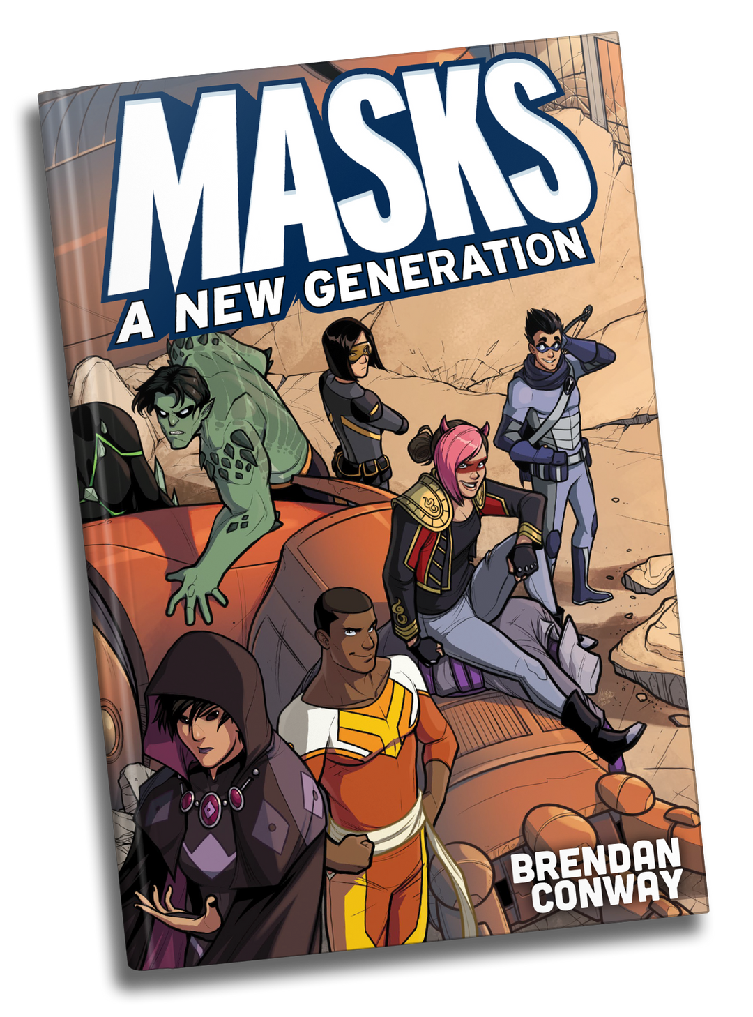 Masks: A New Generation July 2017