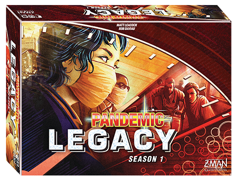 Pandemic Legacy Zman Games 2015