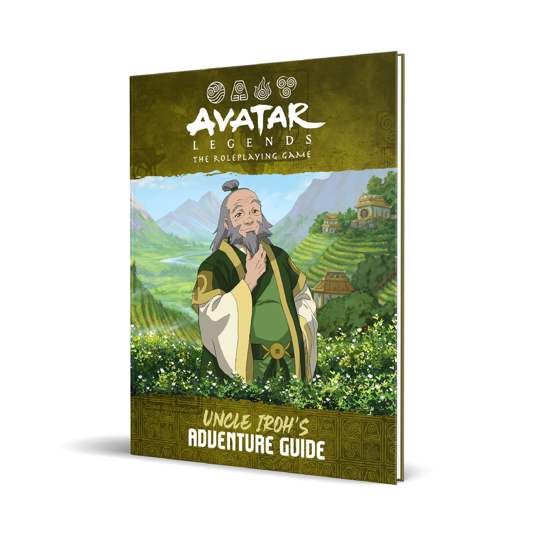 Uncle Iroh's Legendary Bundle (Avatar Legends)