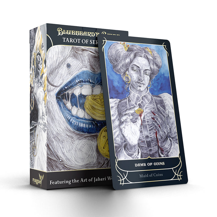 Tarot of Servants (Bluebeard's Bride)