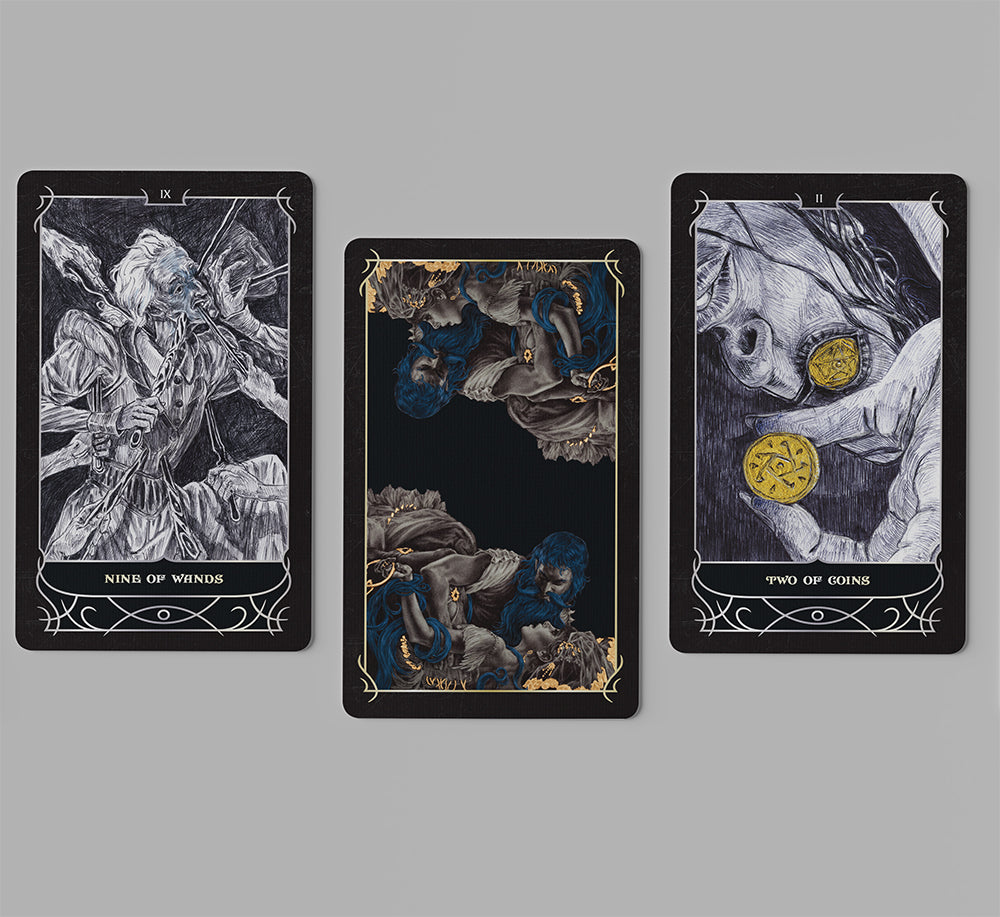 Tarot of Servants (Bluebeard's Bride)