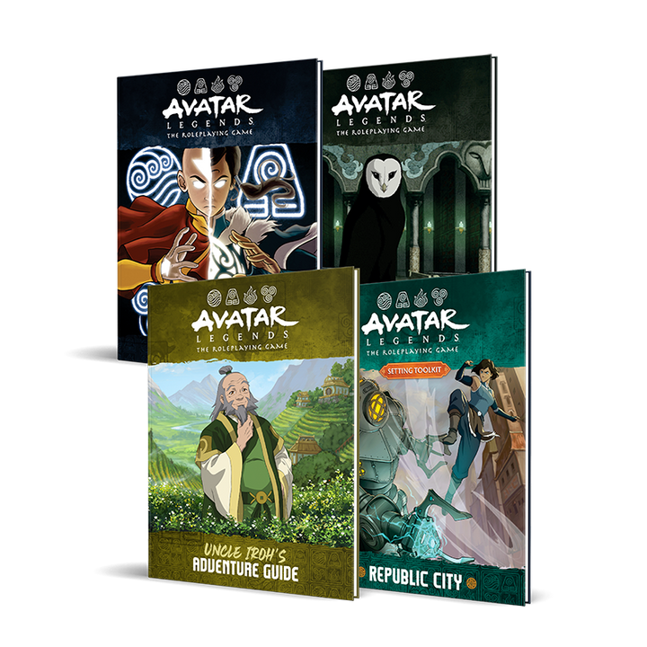 Book Bundle (Avatar Legends)