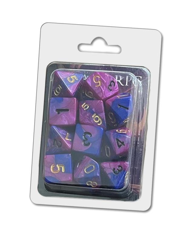 Dice Set (Defiant Role Playing Game)