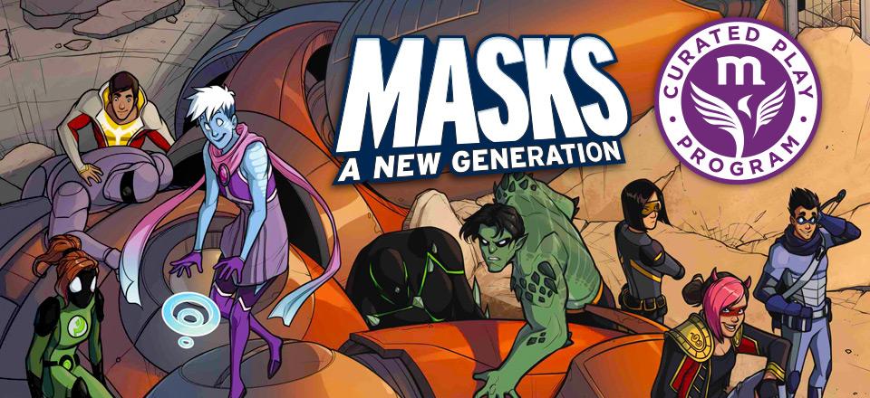 Masks: Unbound (Luis-Miguel - February 7 Campaign)