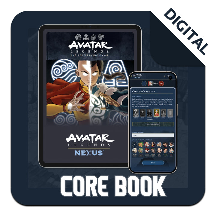 Core Book (Avatar Legends) - NEXUS