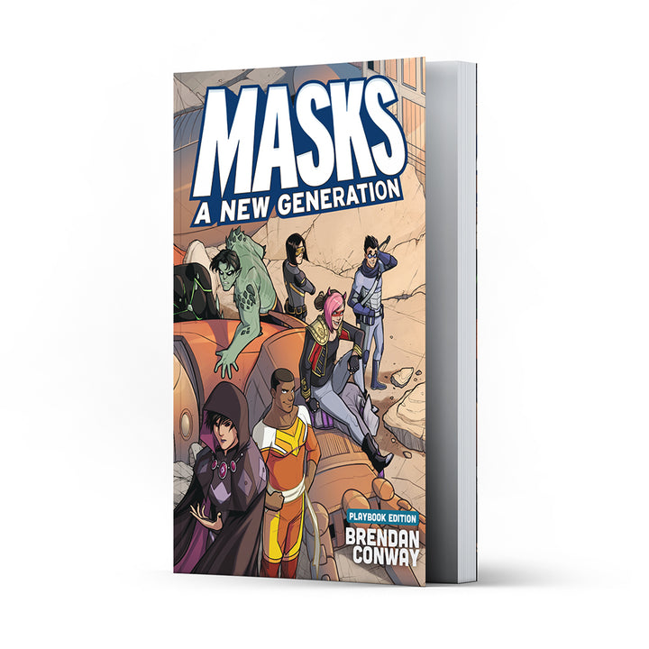 Core Book (Masks)