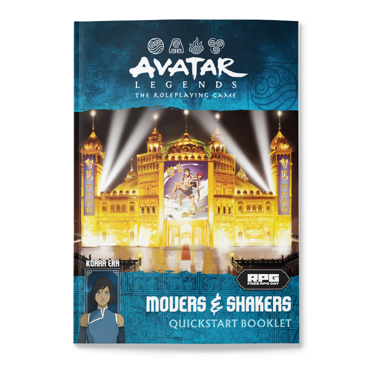 Movers & Shakers Quickstart (Avatar Legends)