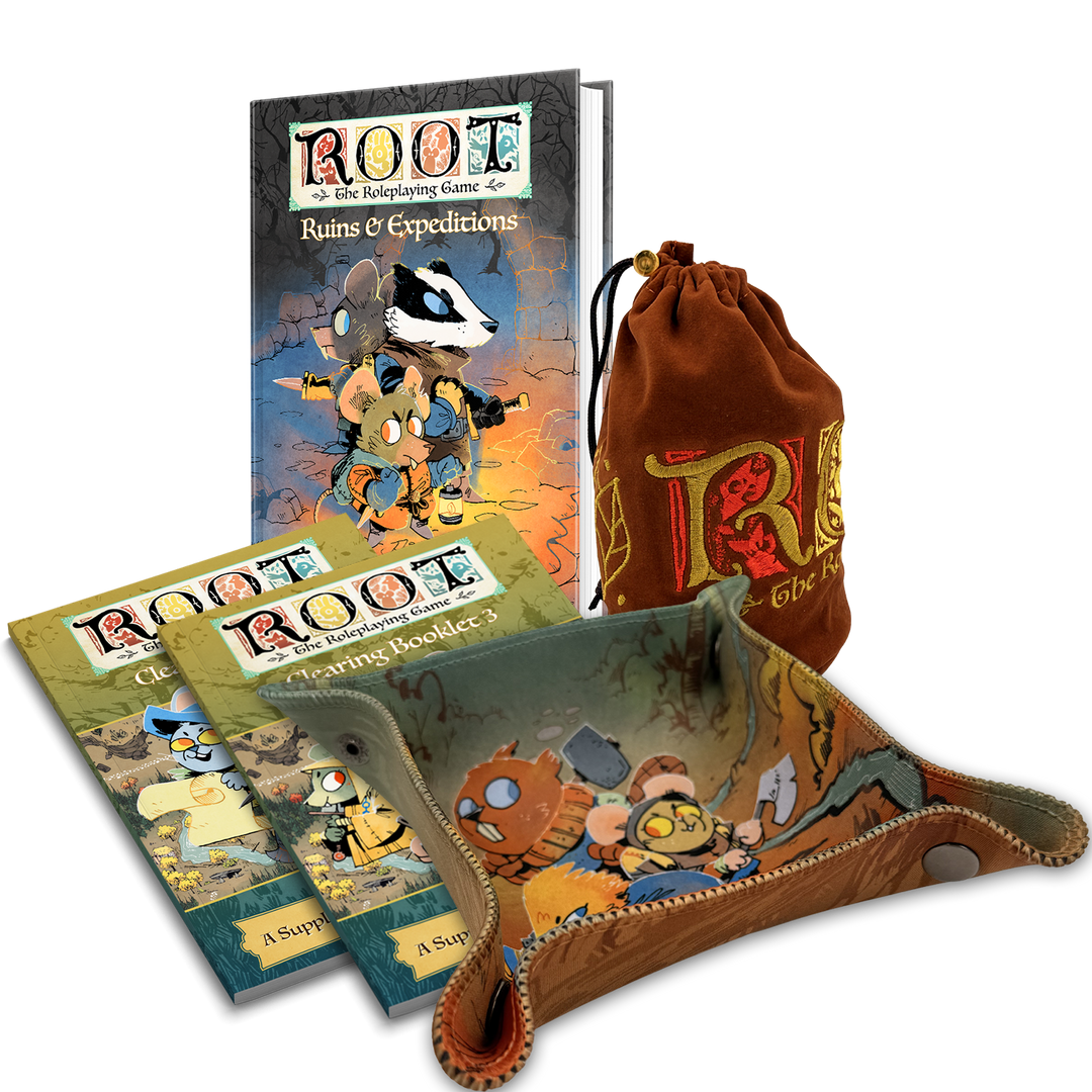 Ruins Standard Upgrade Bundle (Root: The RPG)