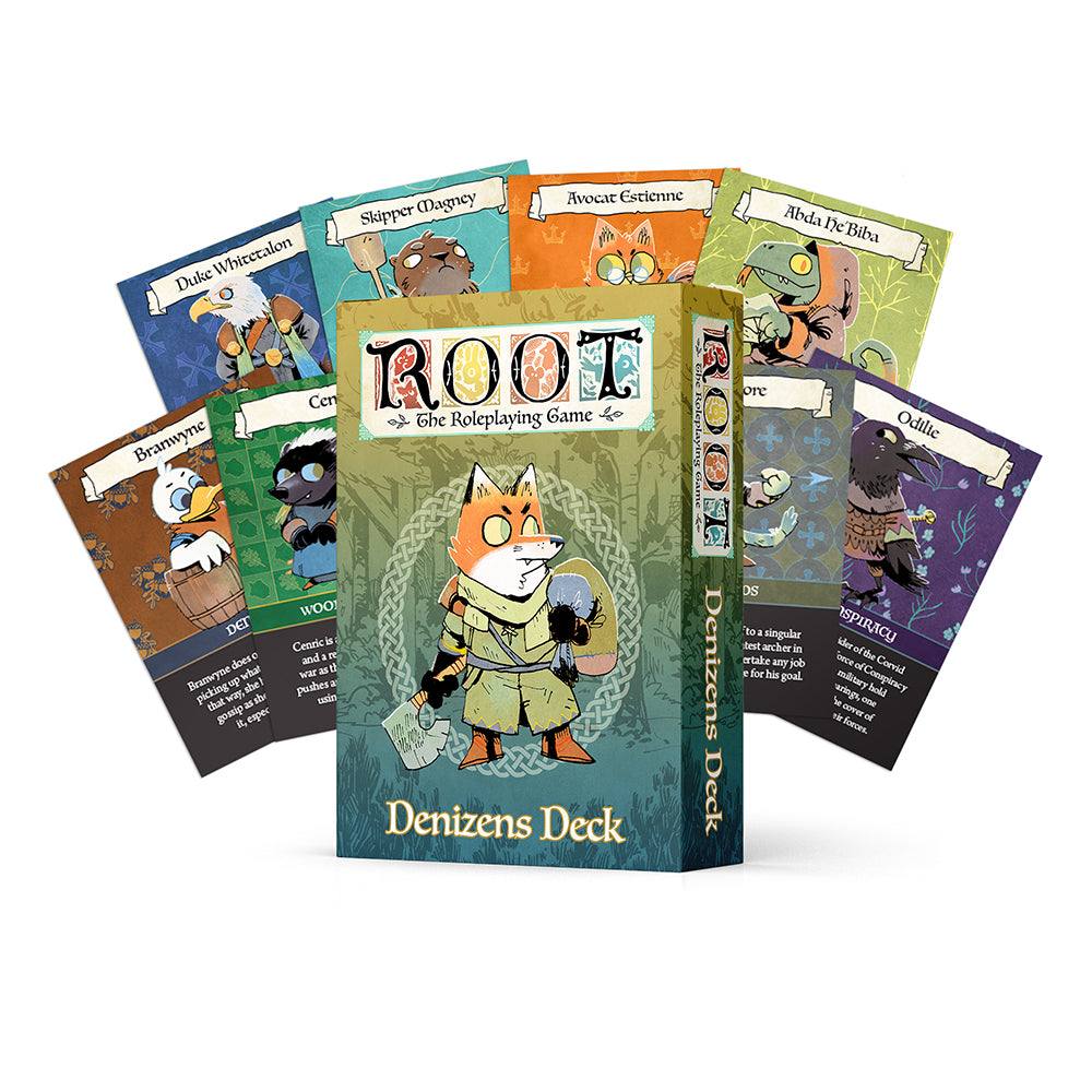 Denizens Deck (Root: The RPG)