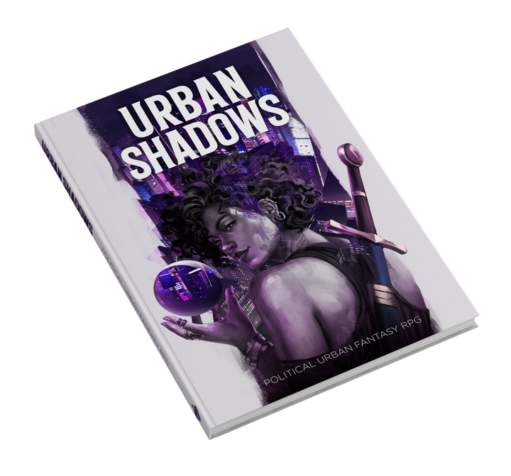 Core Book (Urban Shadows) - 2nd Edition