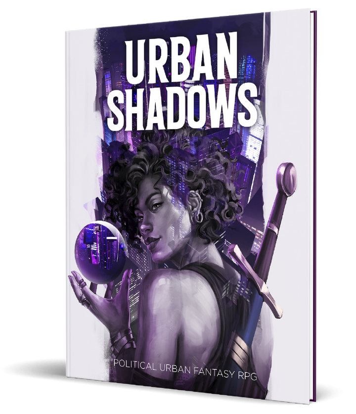 Core Book (Urban Shadows) - 2nd Edition