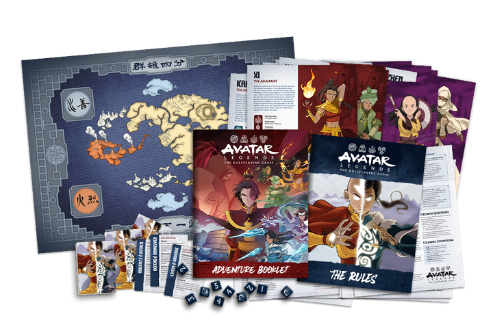 Starter Set (Avatar Legends)